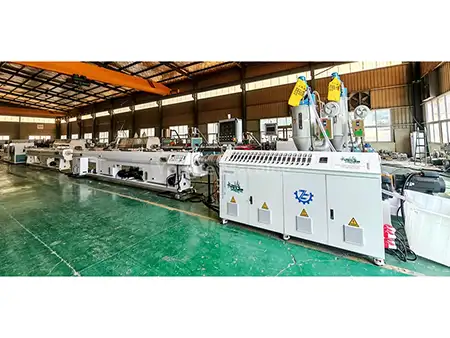 Mesin Pembuat Paip PE 16-63mm