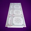 Formulasi Panel Siling PVC Kos Rendah