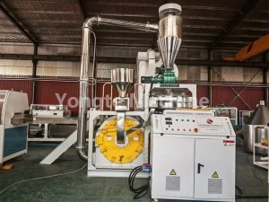 Manual Pengendalian Mesin Pulverizer Plastik