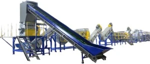 Manual Penghancuran Plastik dan Mesin Basuh