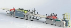 Manual Operasi Talian Penyemperitan Papan Buih WPC