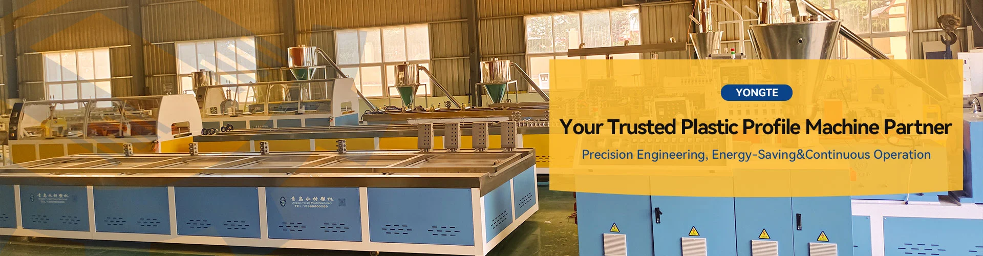 Mesin Profil Plastik