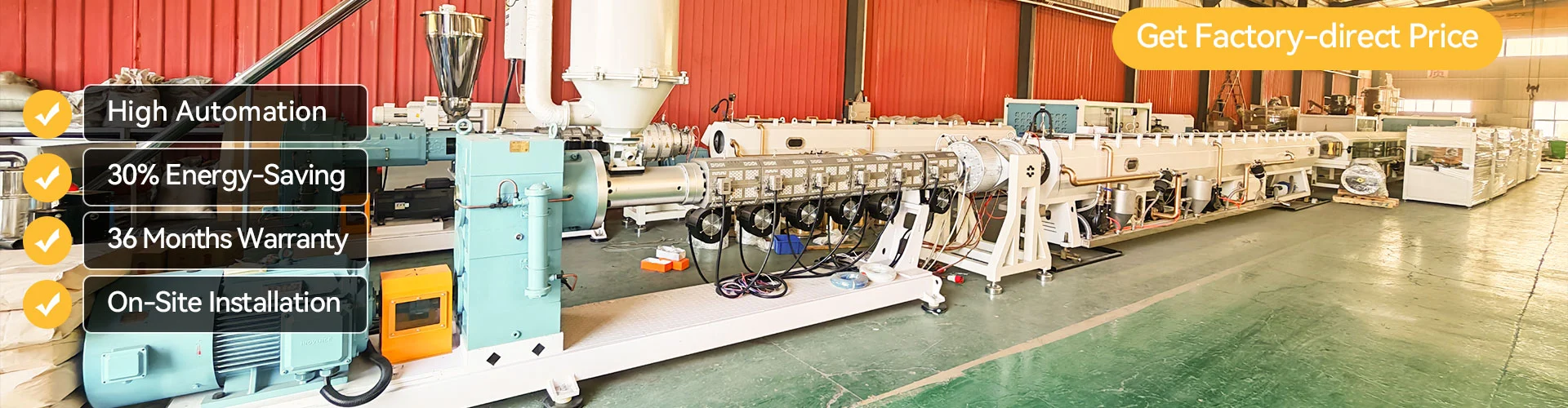 Talian Pengeluaran Paip PE