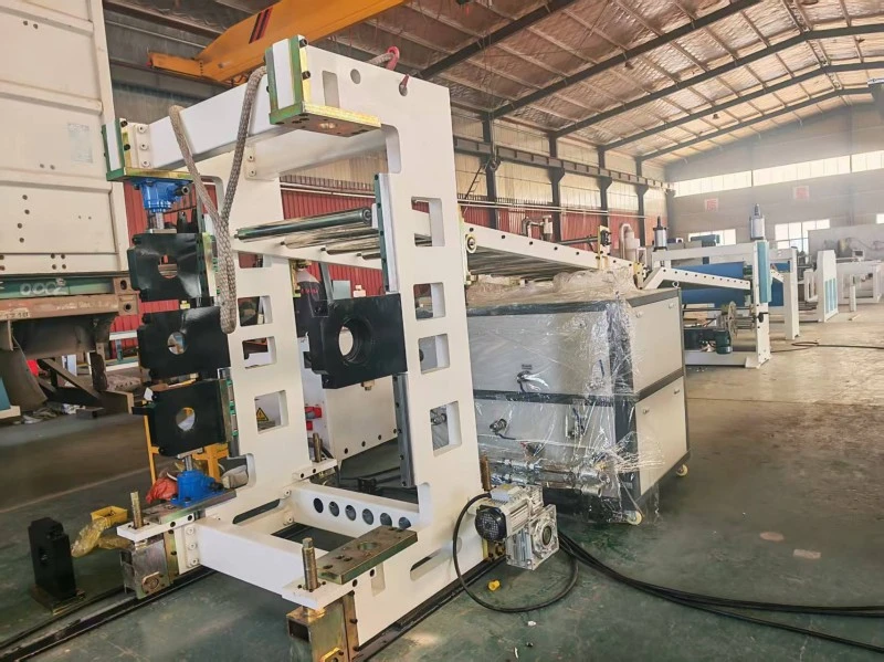 Pengeluaran Talian Penyemperitan Lembaran PVC 600mm