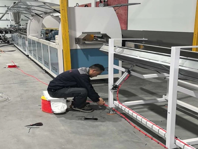 Barisan Pengeluaran WPC Mencapai Operasi Stabil di Quebec, Kanada