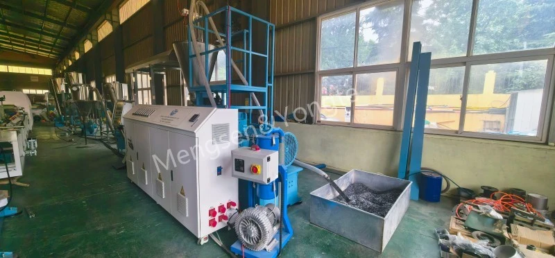 Granulator WPC Berprestasi Tinggi untuk Pelanggan Eropah