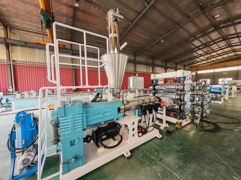 Talian Penyemperitan Lembaran PVC 600mm Untuk Pelanggan China