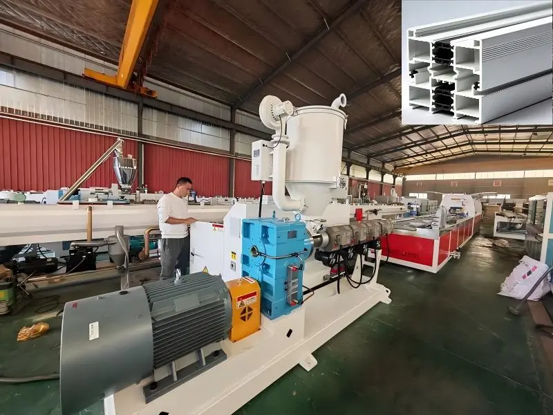 Mesin Profil Pintu Tingkap ABS