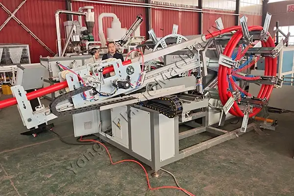 Argentina Pe Pipe Machine