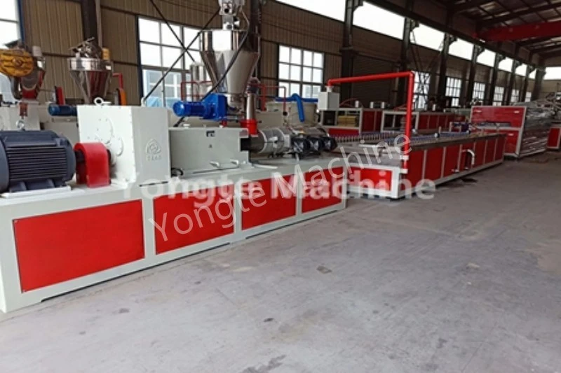 Mesin Panel Dinding WPC Kecekapan Tinggi China