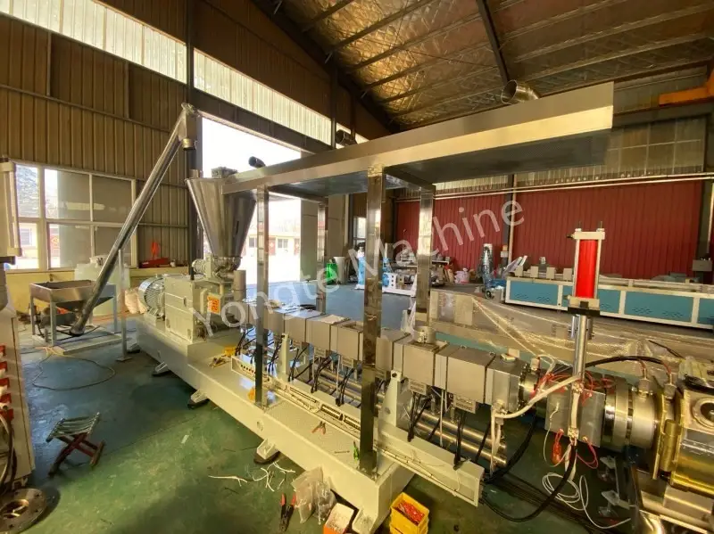Mesin Pelet Plastik China untuk membuat masterbatch