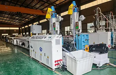 110mm Hdpe Pipe Extrusion Line