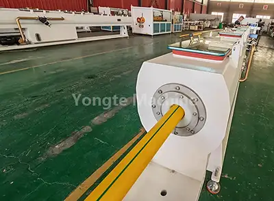 110mm Hdpe Pipe Extrusion Line