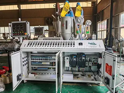 250mm Water Supply Pe Pipe Production Line