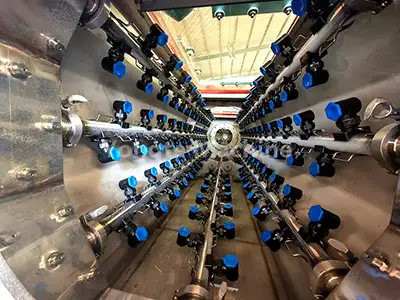 315mm Hdpe Tube Production Machine