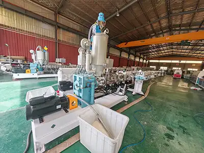 Material auto loader and drying hopper