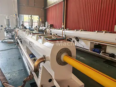Multi layer Ppr Pipe Machine trial running