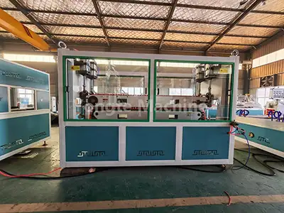 Pvc Rain Gutter Machine