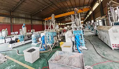 automatic wpc machinery