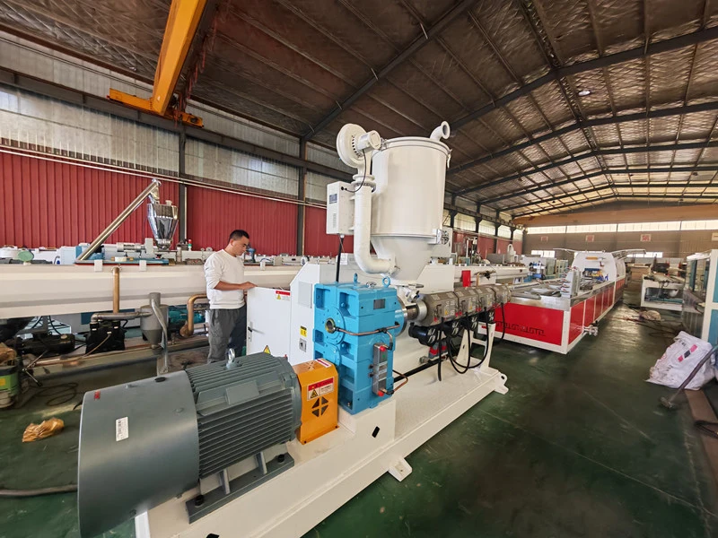 ABS window door profile machine