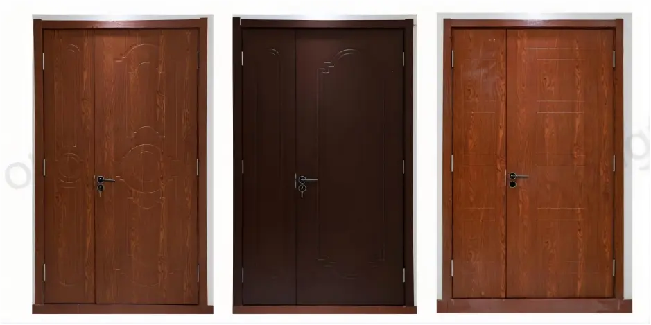 WPC door production line