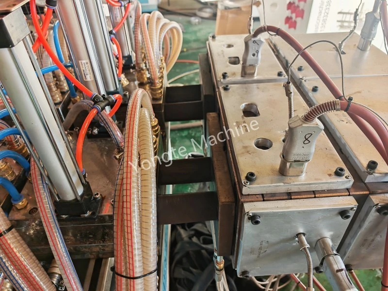 4 Cavity Plastic Profile Extrusion Line