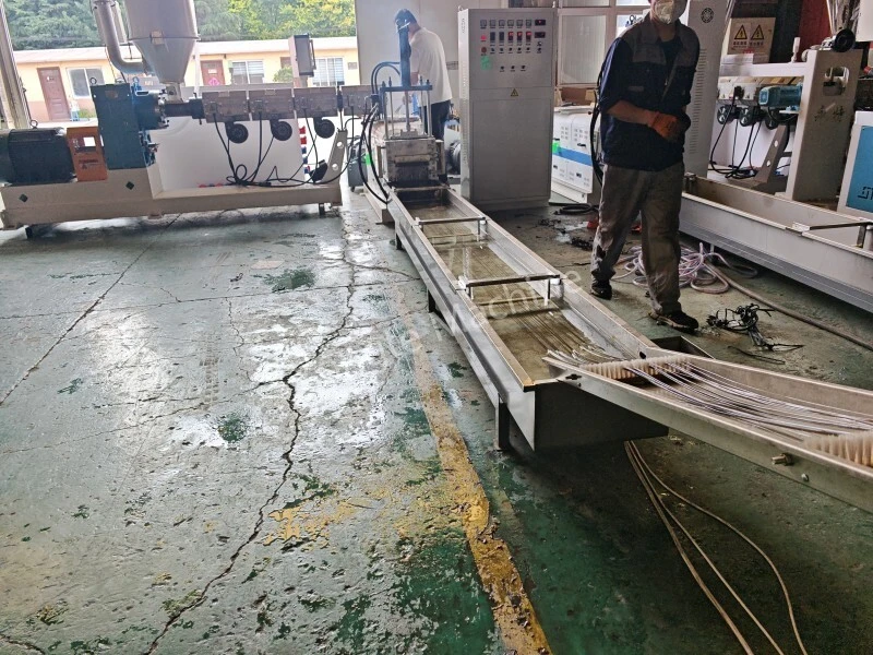Plastic Recycling Pelletizer