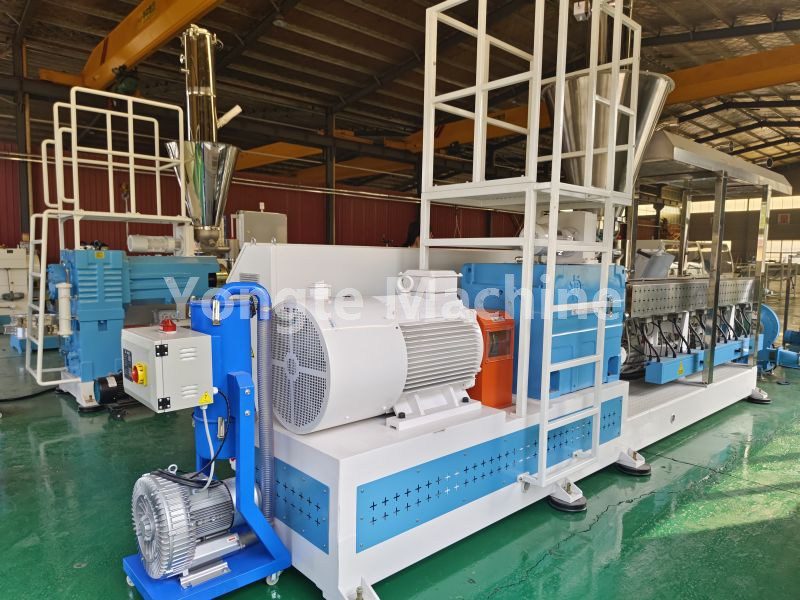 WPC parallel twin screw extruder