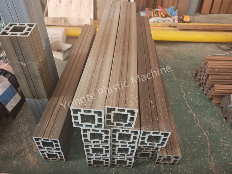 WPC Column making machine