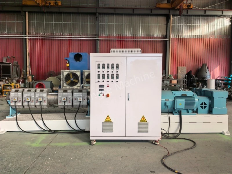 Mesin Extruder Kitar Semula Filem Plastik