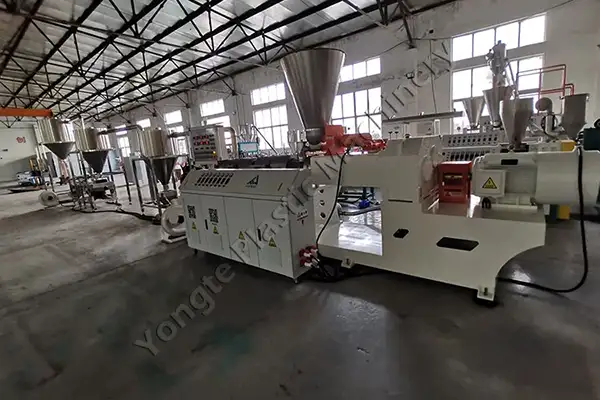 Mesin Pelet Kompaun PVC Polish