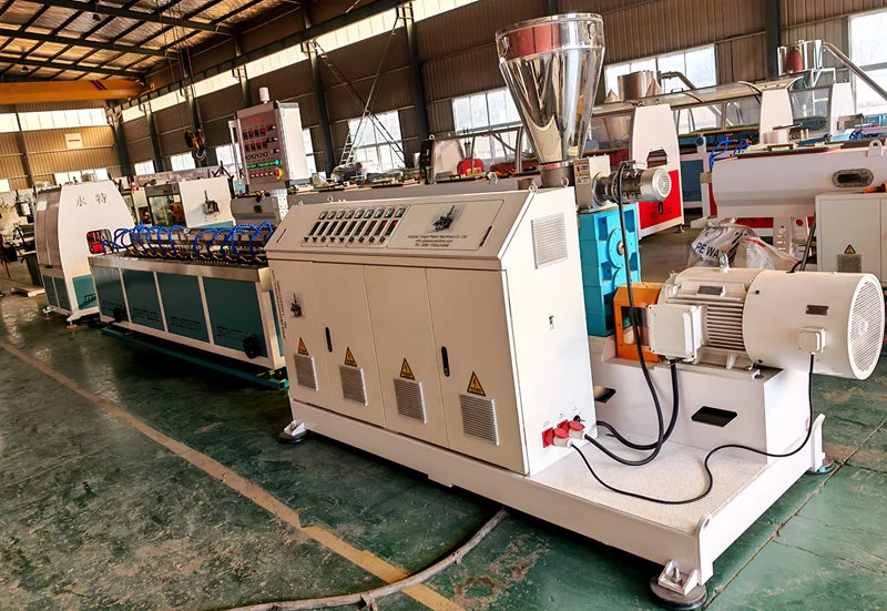 Mesin Pembuat Hos Perendaman Getah