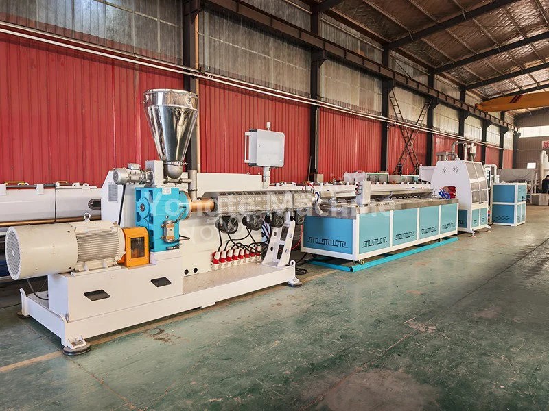 Mesin Pembuat Hos Titisan Pengairan Soaker