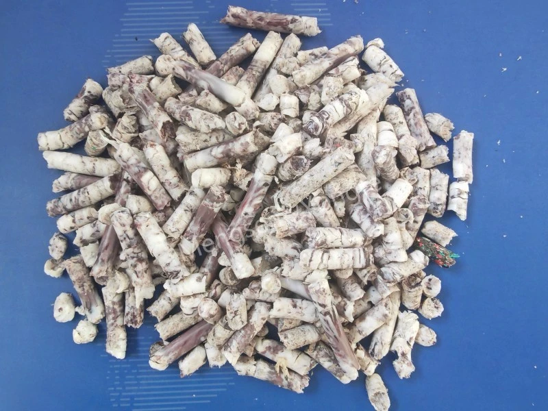 Pembersihan Filem Plastik Tanpa Air dan Mesin Pembuat Pelet Padat
