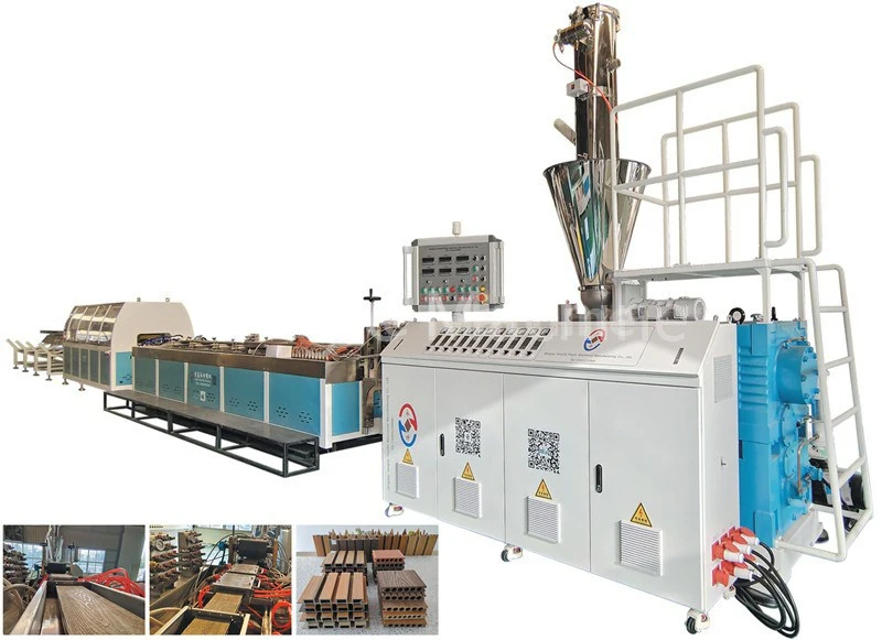 Talian Penyemperitan Decking WPC