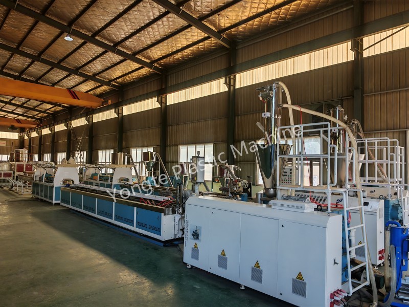 Mesin Decking Luaran WPC